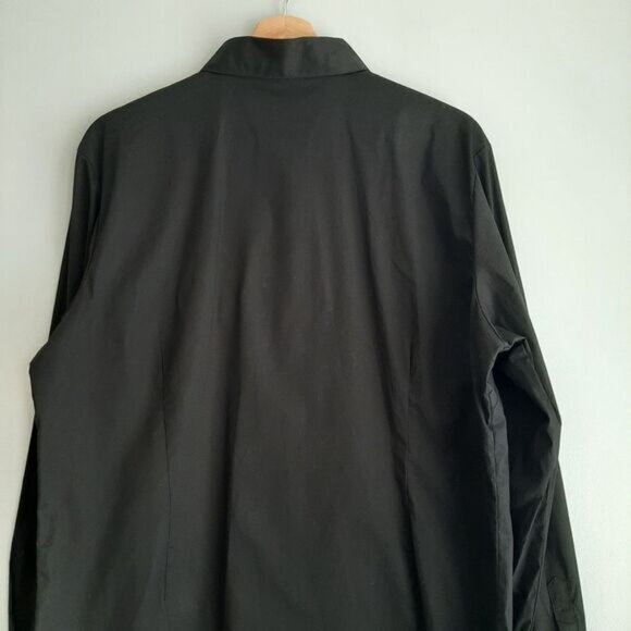Black Button Down Shirt - Picture 7 of 9